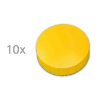 Maul magneten extra sterk 38 mm geel (10 stuks) 6163913 402237