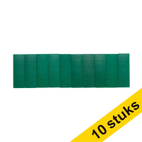 Maul magneten rechthoek 54 x 19 mm groen (10 stuks) 402407