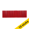 Maul magneten rechthoek 54 x 19 mm rood (10 stuks) 402088 - 1