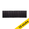 Maul magneten rechthoek 54 x 19 mm zwart (10 stuks) 402087 - 1