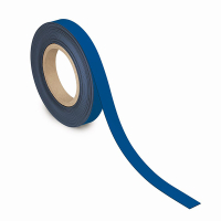 Maul magnetische etiketband uitwisbaar blauw 2 cm x 10 m 6524337 424849