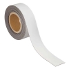 Maul magnetische etiketband uitwisbaar wit 5 cm x 10 m