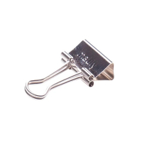Maul mauly papierklem 13 mm lichtzilver (12 stuks) 2141396 402481