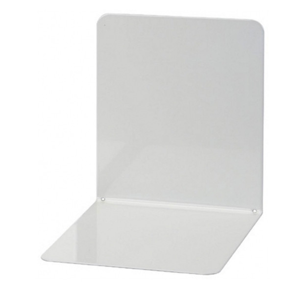 Maul metalen boekensteunen grijs 14 x 14 x 12 cm (2 stuks) 3506282 402276 - 1
