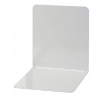 Maul metalen boekensteunen grijs 14 x 14 x 12 cm (2 stuks) 3506282 402276