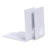 Maul metalen boekensteunen grijs 14 x 14 x 8,5 cm (2 stuks) 3501082 402277 - 1