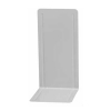 Maul metalen boekensteunen voor classeurs grijs 14 x 12 x 24 cm (2 stuks) 35430-82 402288 - 1