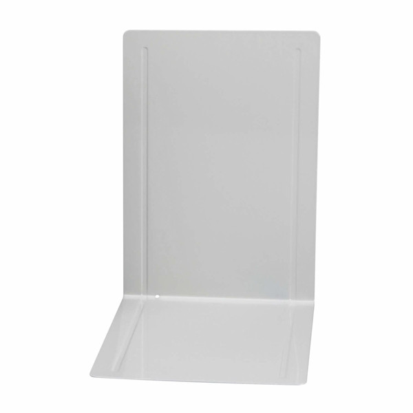 Maul metalen boekensteunen voor classeurs grijs 24 x 16,8 x 24 cm (2 stuks) 35450-82 402287 - 1