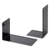 Maul metalen boekensteunen voor classeurs zwart 14 x 12 x 24 cm (2 stuks) 3543090 402199 - 1