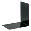 Maul metalen boekensteunen voor classeurs zwart 24 x 16,8 x 24 cm (2 stuks) 3545090 402200 - 2