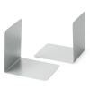 Maul metalen boekensteunen zilver 14 x 14 x 12 cm (2 stuks) 3506295 402192 - 1