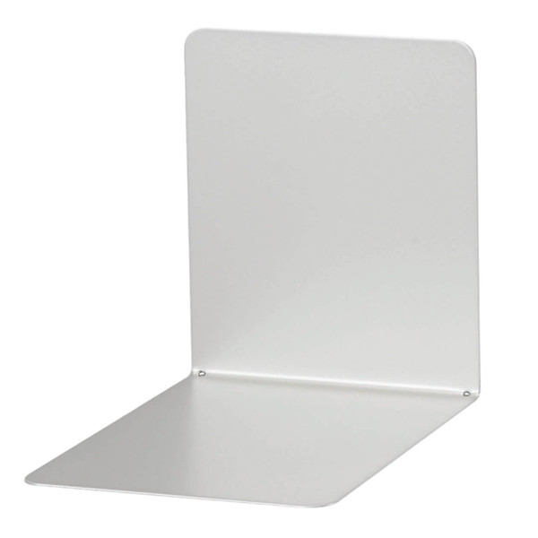 Maul metalen boekensteunen zilver magneethoudend 14 x 14 x 12 cm (2 stuks) 3506595 402282 - 1