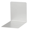 Maul metalen boekensteunen zilver magneethoudend 14 x 14 x 12 cm (2 stuks) 3506595 402282 - 1