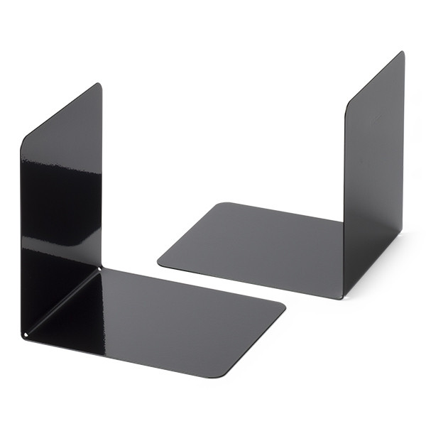 Maul metalen boekensteunen zwart 14 x 12 x 14 cm (2 stuks) 3506290 402190 - 1