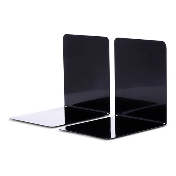 Maul metalen boekensteunen zwart 14 x 12 x 14 cm (2 stuks) 3506290 402190 - 2