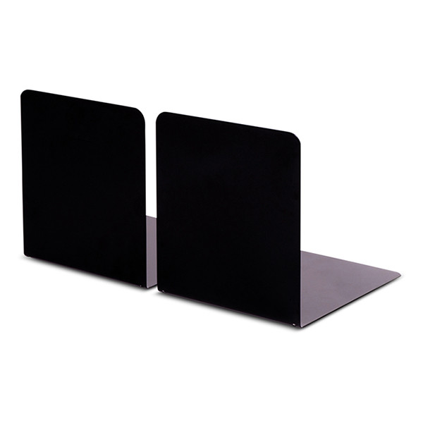Maul metalen boekensteunen zwart 14 x 12 x 14 cm (2 stuks) 3506290 402190 - 3