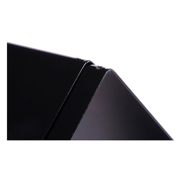 Maul metalen boekensteunen zwart 14 x 12 x 14 cm (2 stuks) 3506290 402190 - 4