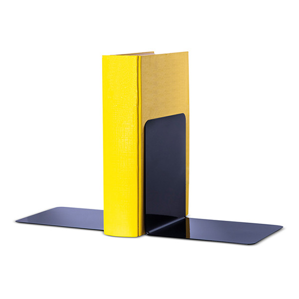 Maul metalen boekensteunen zwart 14 x 12 x 14 cm (2 stuks) 3506290 402190 - 5