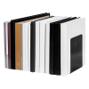 Maul metalen boekensteunen zwart 14 x 12 x 14 cm (2 stuks) 3506290 402190 - 6