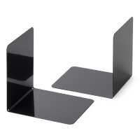 Maul metalen boekensteunen zwart 14 x 12 x 14 cm (2 stuks) 3506290 402190