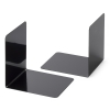 Maul metalen boekensteunen zwart 14 x 12 x 14 cm (2 stuks)