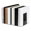 Maul metalen boekensteunen zwart 14 x 14 x 8,5 cm (2 stuks) 3501090 402187 - 6