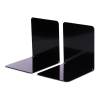Maul metalen boekensteunen zwart magneethoudend 14 x 14 x 12 cm (2 stuks) 3506590 402280 - 2