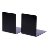 Maul metalen boekensteunen zwart magneethoudend 14 x 14 x 12 cm (2 stuks) 3506590 402280 - 3