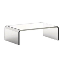 Maul monitorstandaard acryl klein 354890