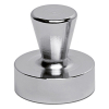 Maul neodymium kegelmagneet lichtzilver (2 stuks) 6168996 402183
