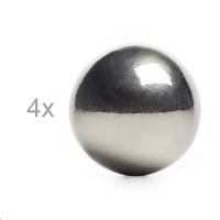 Maul neodymium kogelmagneet 10 mm (4 stuks) 6167496 402181