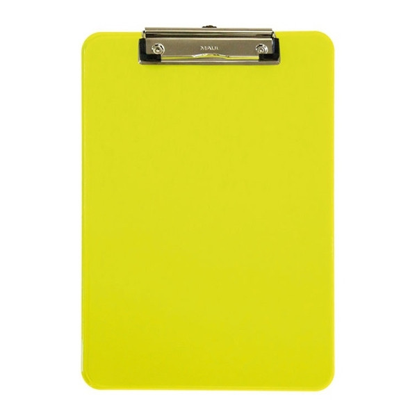 Maul neon klembord transparant geel A4 staand 2340611 402203 - 1