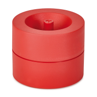 Maul pro recycling papercliphouder rood 3012325.ECO 402420