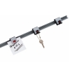 Maul rolclip wandlijst inclusief 4 verschuifbare klemboys (1 meter) 6243182 402244 - 1