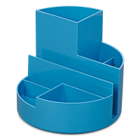 Maul roundbox bureauorganizer atlantic blue 4117632 402336