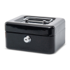 Maul stalen geldkist zwart (15,2 x 12,5 x 8 cm) 402008 - 5
