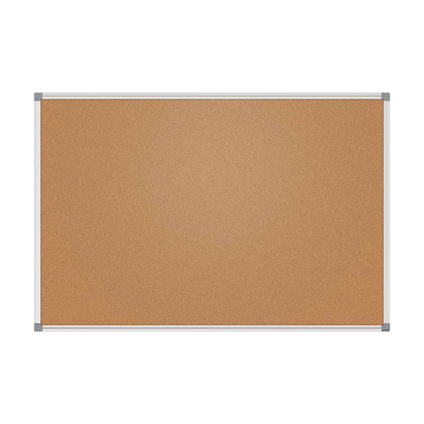 Maul standaard prikbord met aluminium kader 90 x 60 cm 402538 - 1