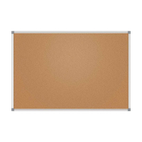 Maul standaard prikbord met aluminium kader 90 x 60 cm 402538
