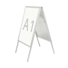 Maul stoepbord aluminium A1 6631108 402487
