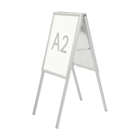 Maul stoepbord aluminium A2 6631208 402488
