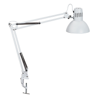 Maul study led-bureaulamp met klem wit 8201102 402531