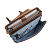 Maverick lederen aktentas met laptopvak 15,6 inch 229900 - 2