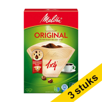 Melitta Aanbieding: 3x Melitta koffiefilters nr. 4 (80 stuks)  423941
