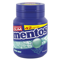 Mentos Breeze Mint kauwgom potje (6 stuks) 224671 423709