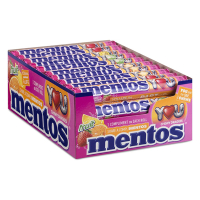 Mentos Fruit rol single (40 stuks) 225191 423710