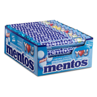 Mentos Mint rol single (40 stuks) 224621 423711