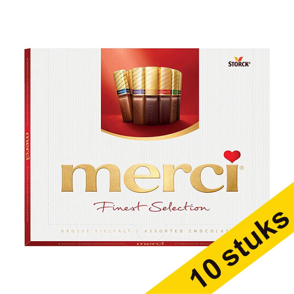 Aanbieding: 10x Merci Assorti 250 gram 200264 - 1