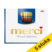 Aanbieding: 5x Merci Melk 250 gram