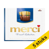 Aanbieding: 5x Merci Melk 250 gram