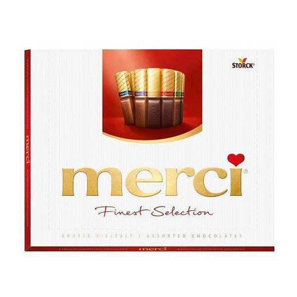 Merci Puur 250 gram 200349 - 1